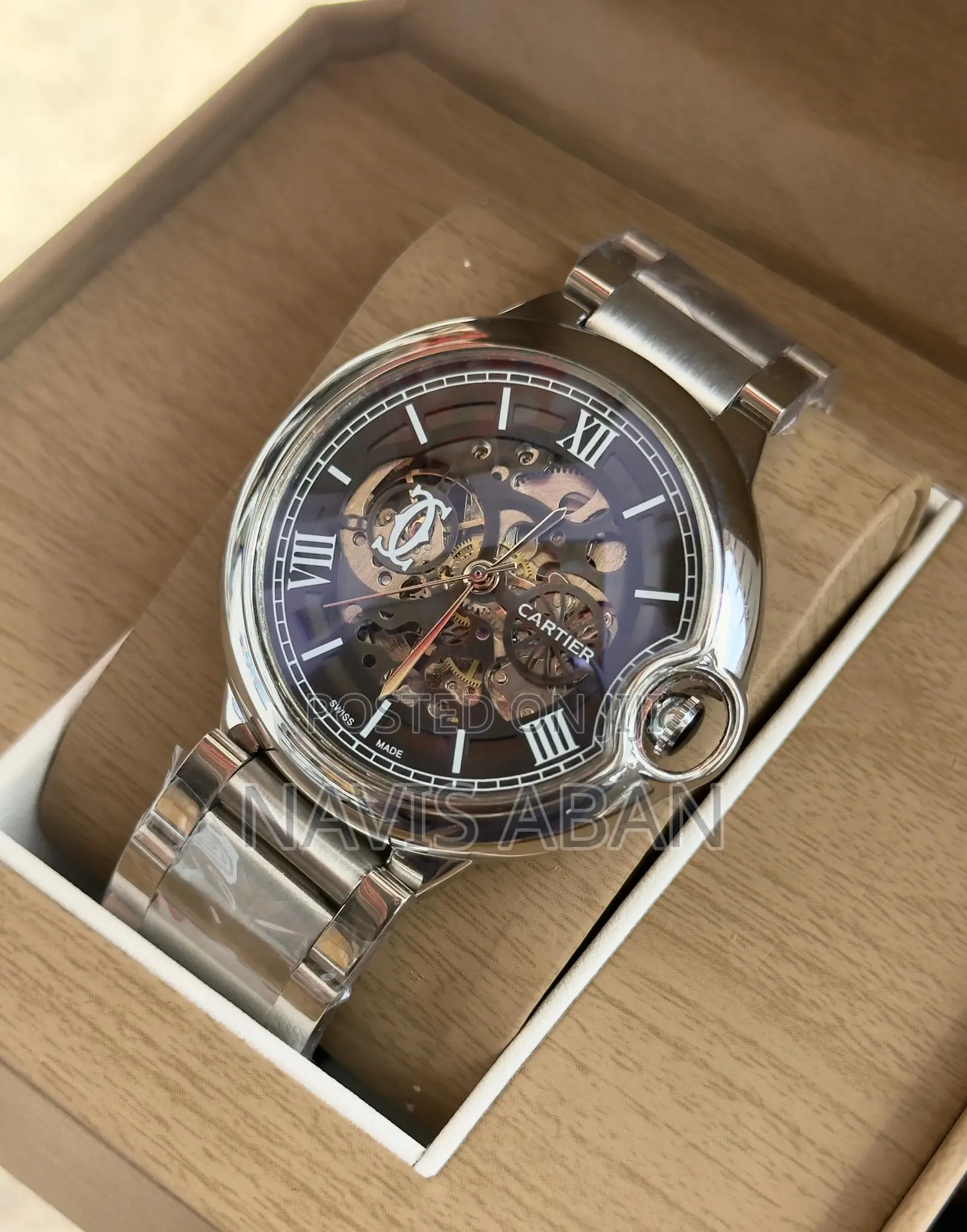 Cartier Genuine Automatic Watches