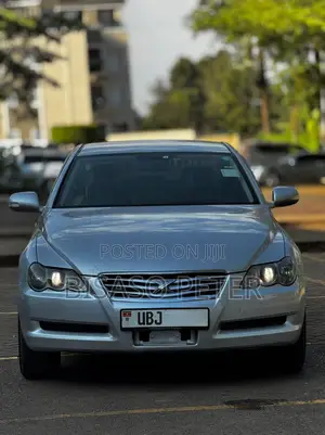 Toyota Mark X 2.5 AWD 2009 Silver
