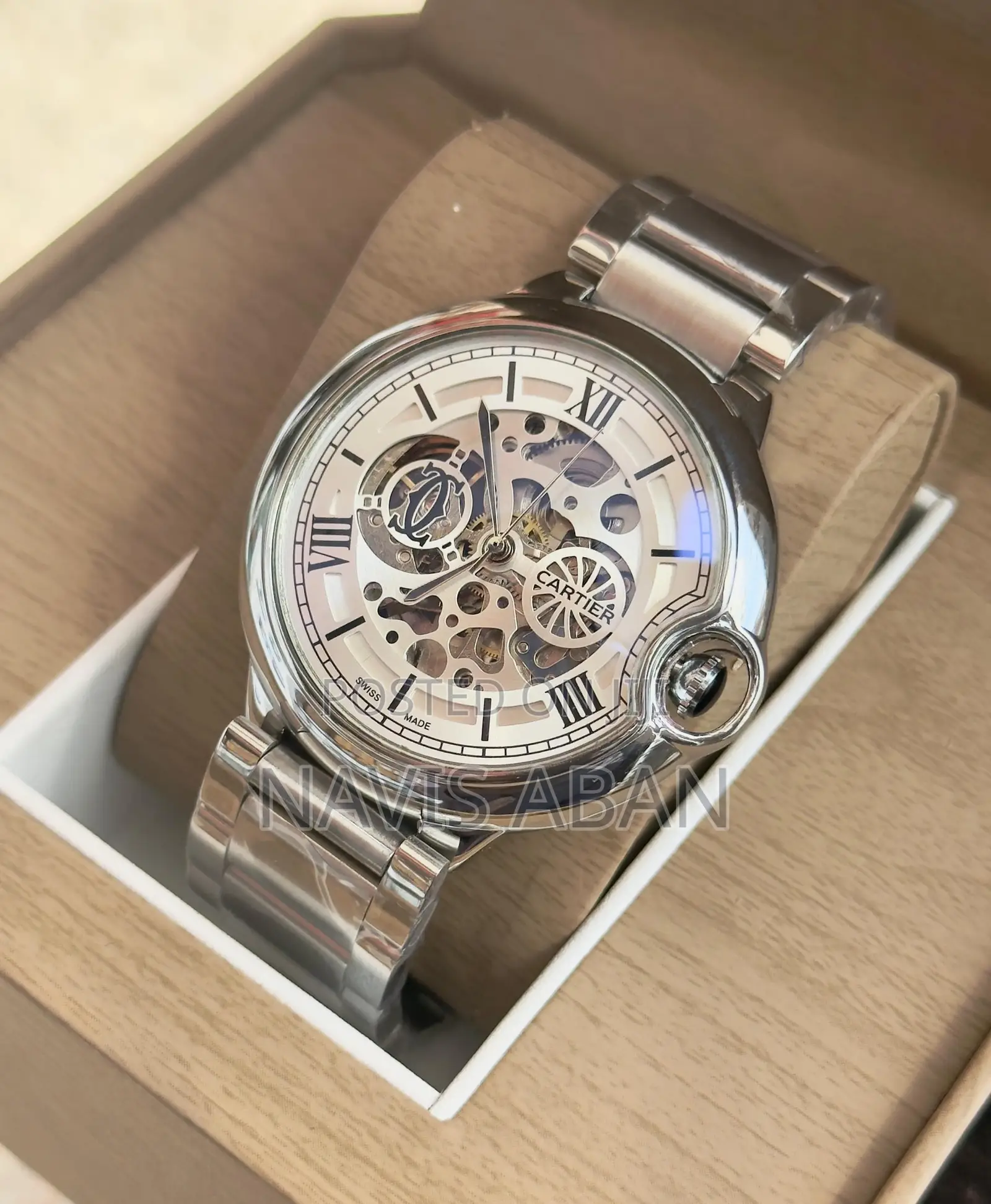 Cartier Genuine Automatic Watches