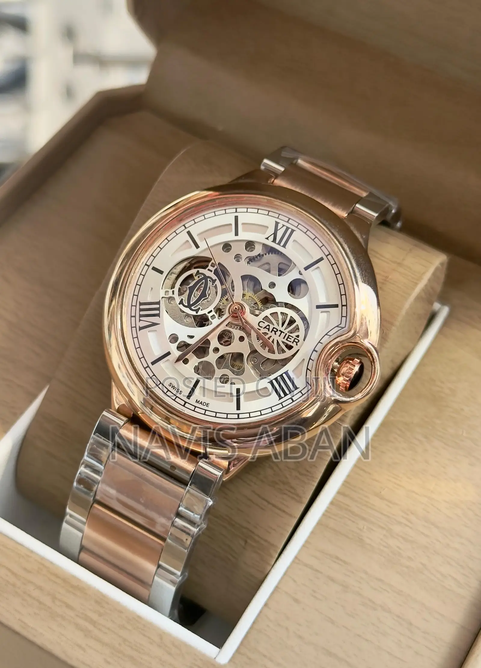 Cartier Genuine Automatic Watches