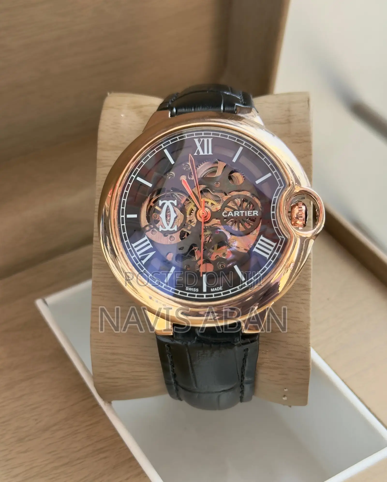 Cartier Genuine Automatic Watches