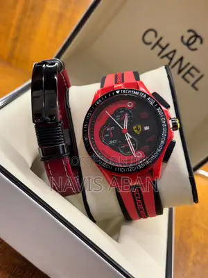 Ferrari Genuine Watches For Men
