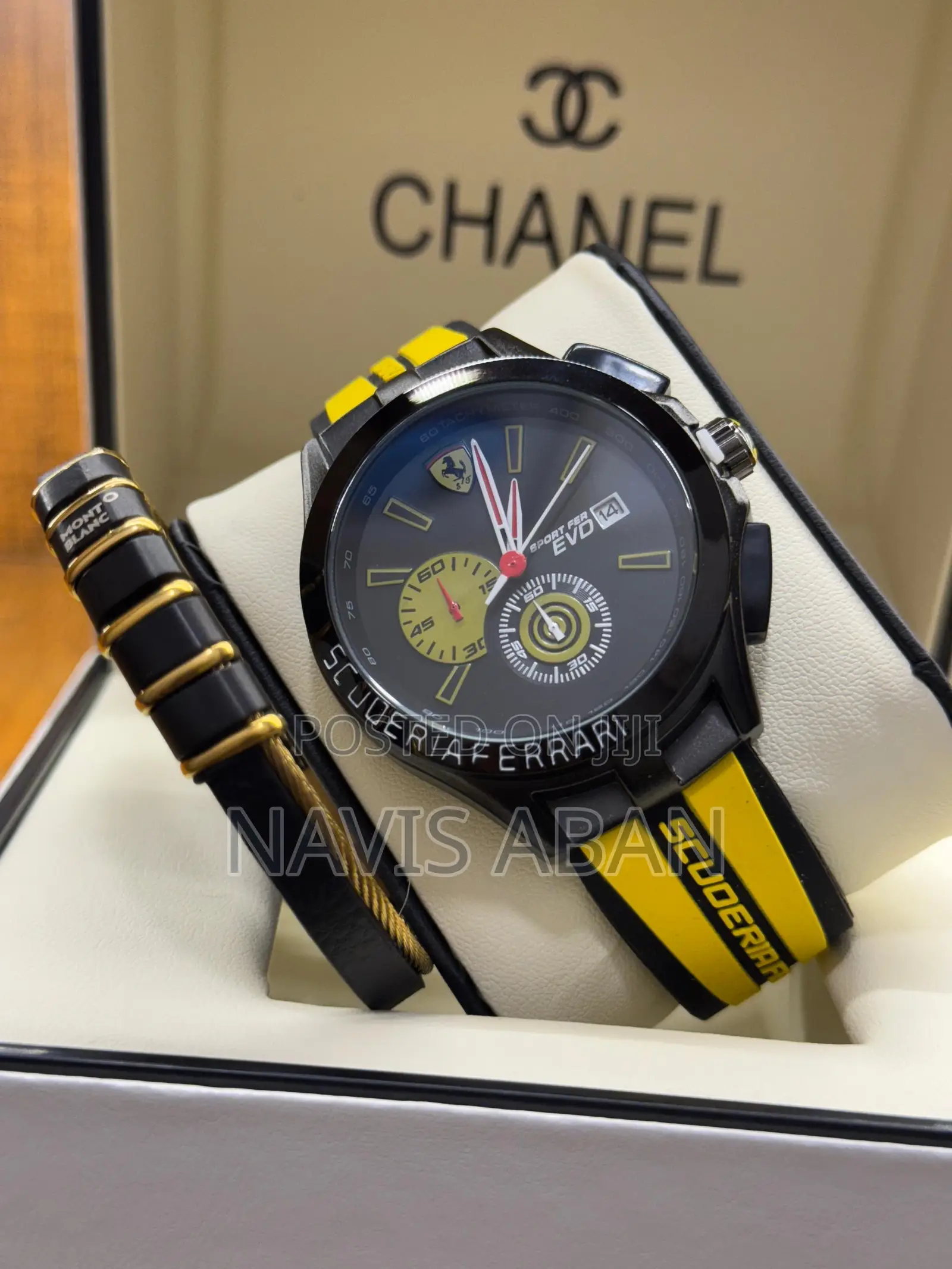 Ferrari Genuine Watches For Men