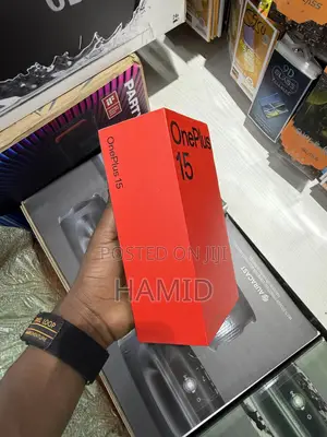 New OnePlus 15 512 GB Black