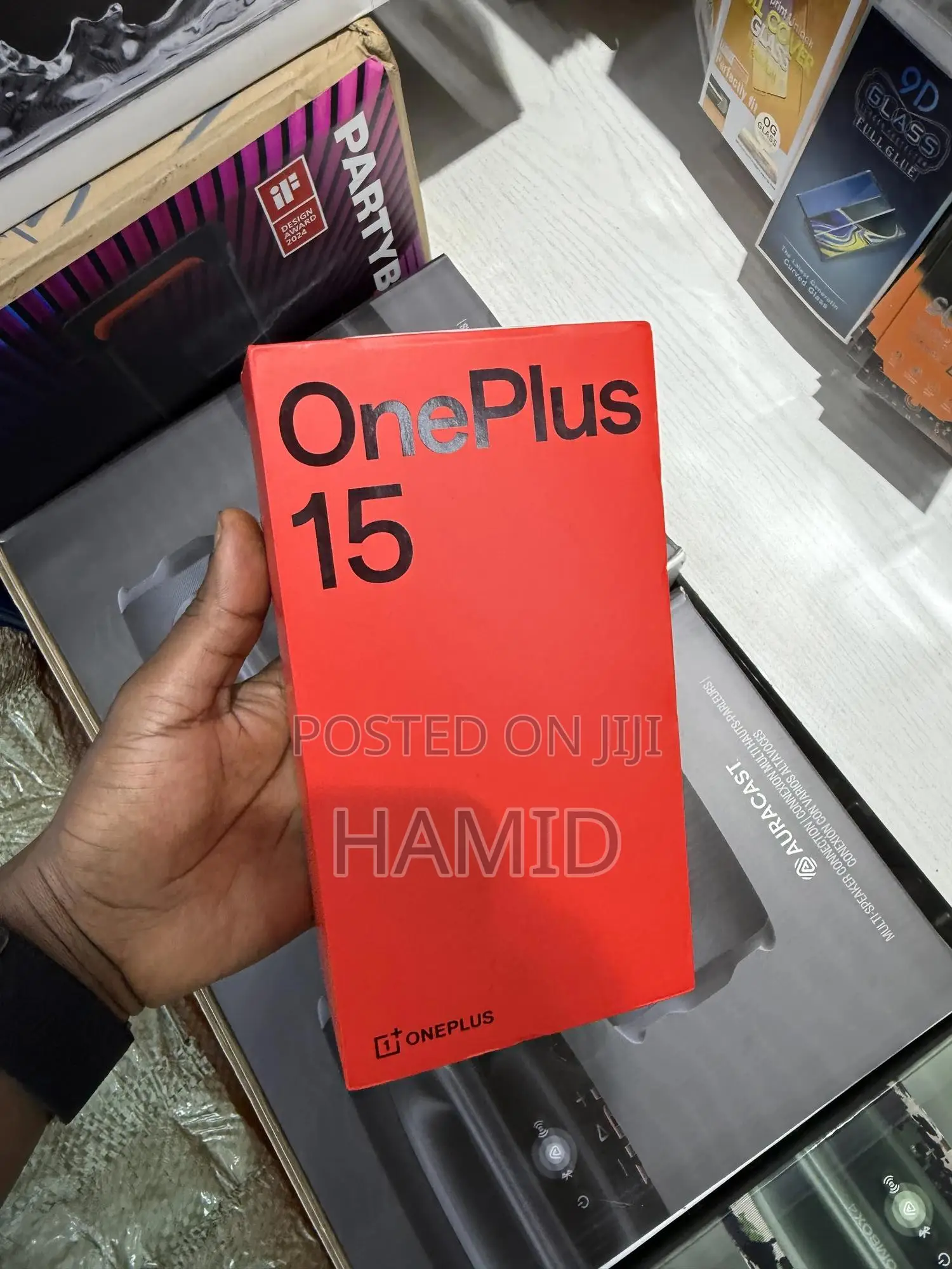 New OnePlus 15 512 GB Black