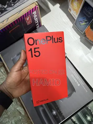 New OnePlus 15 512 GB Black