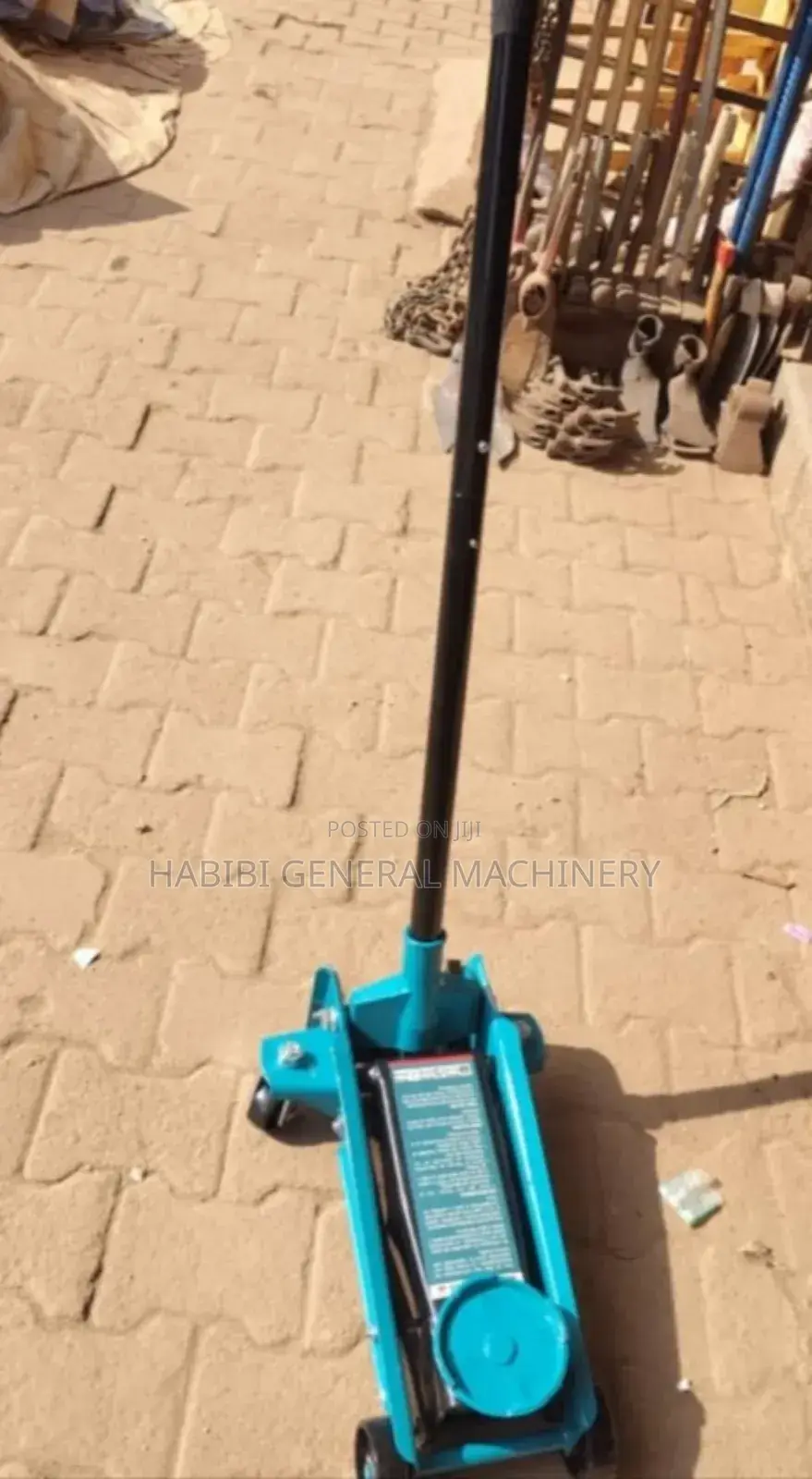Car Jacking Machine (Manual)