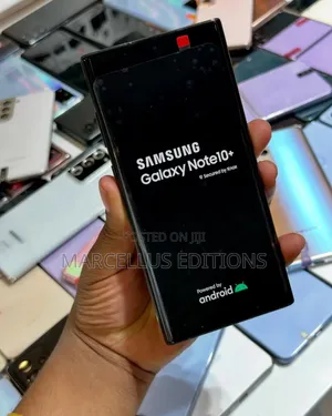 Samsung Galaxy Note 10 Plus 5G 256 GB White