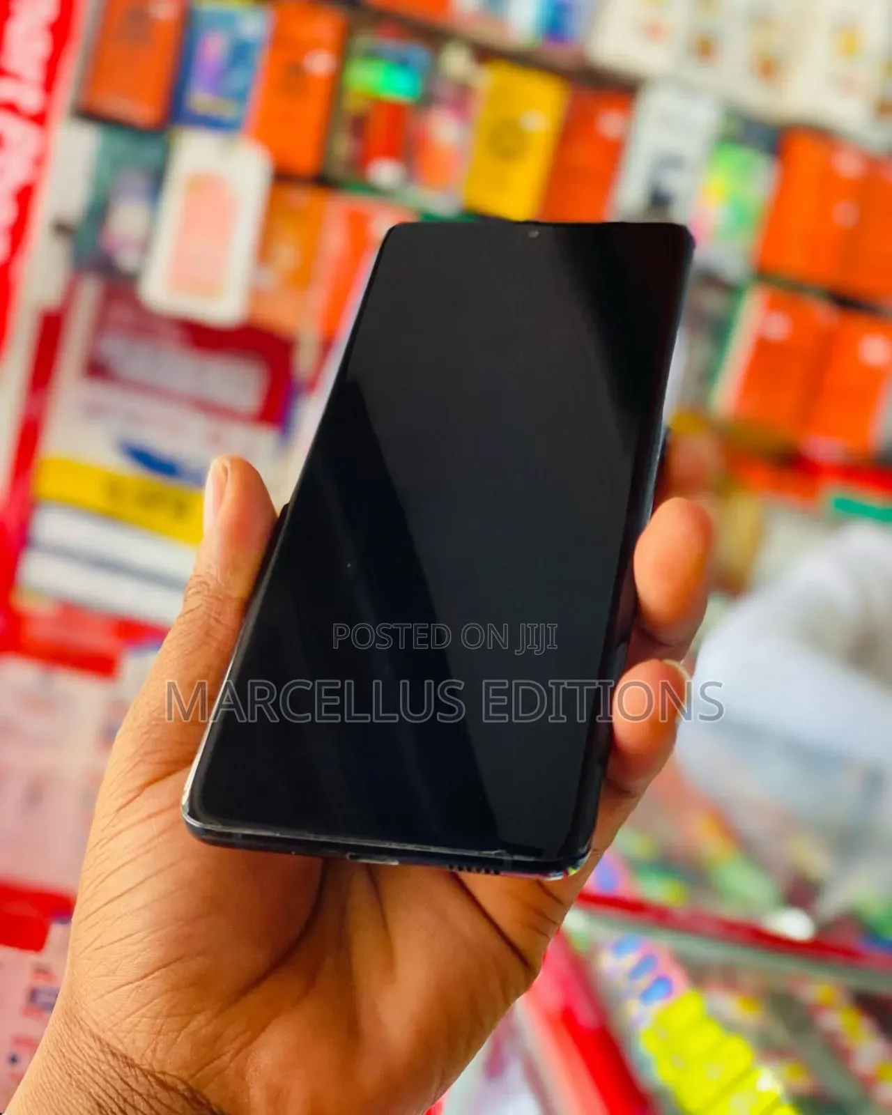 Samsung Galaxy S20+ 5G 256 GB Black