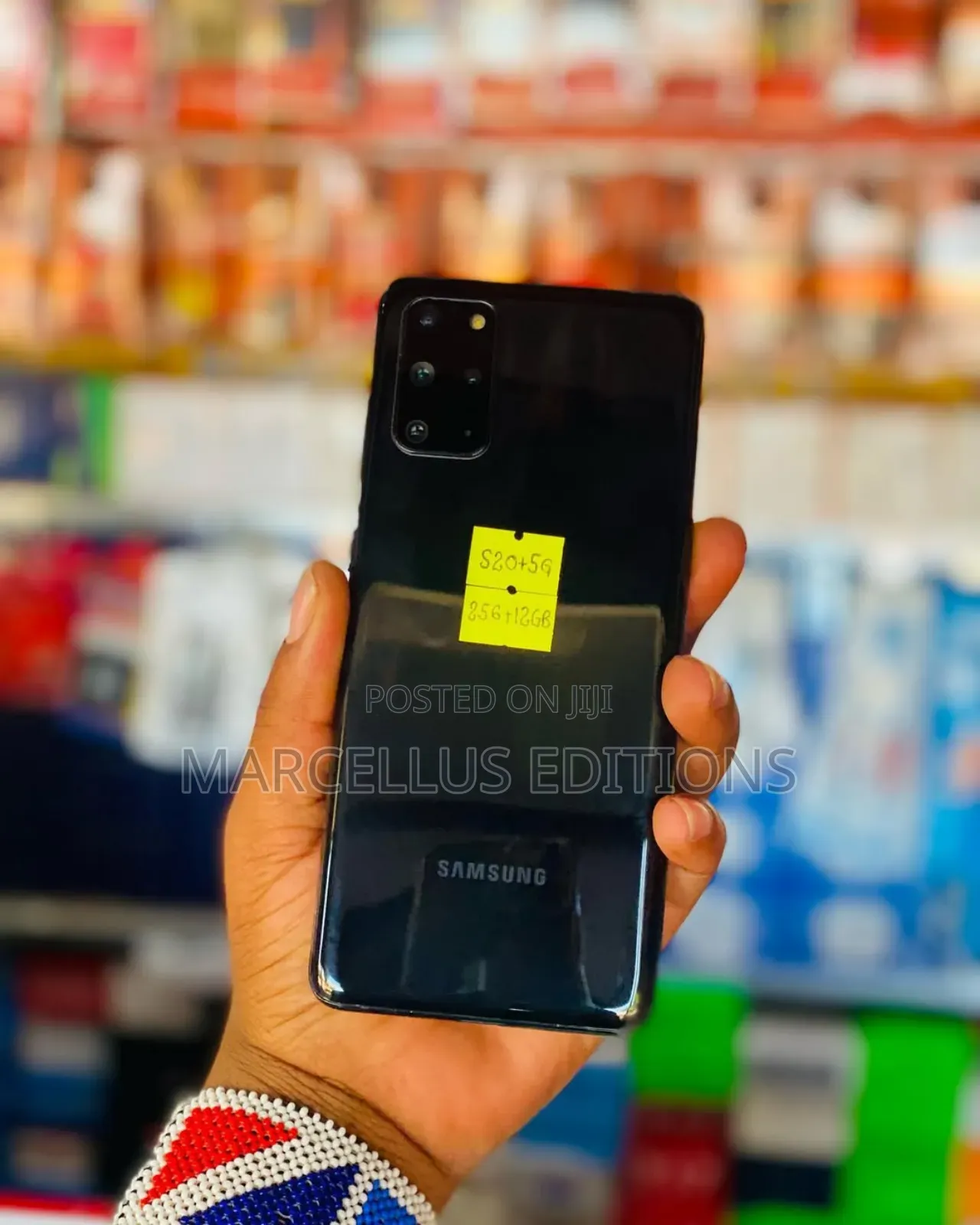 Samsung Galaxy S20+ 5G 256 GB Black
