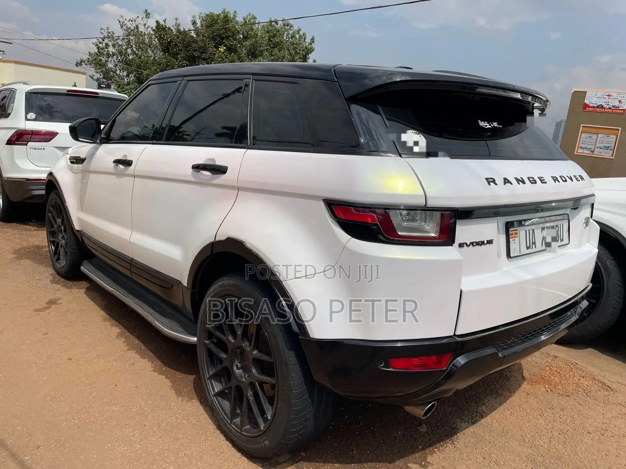 Land Rover Range Rover Evoque 2013 White