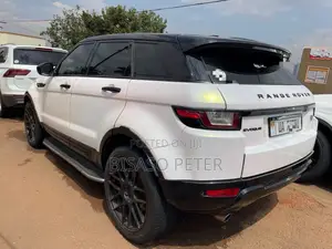Land Rover Range Rover Evoque 2013 White