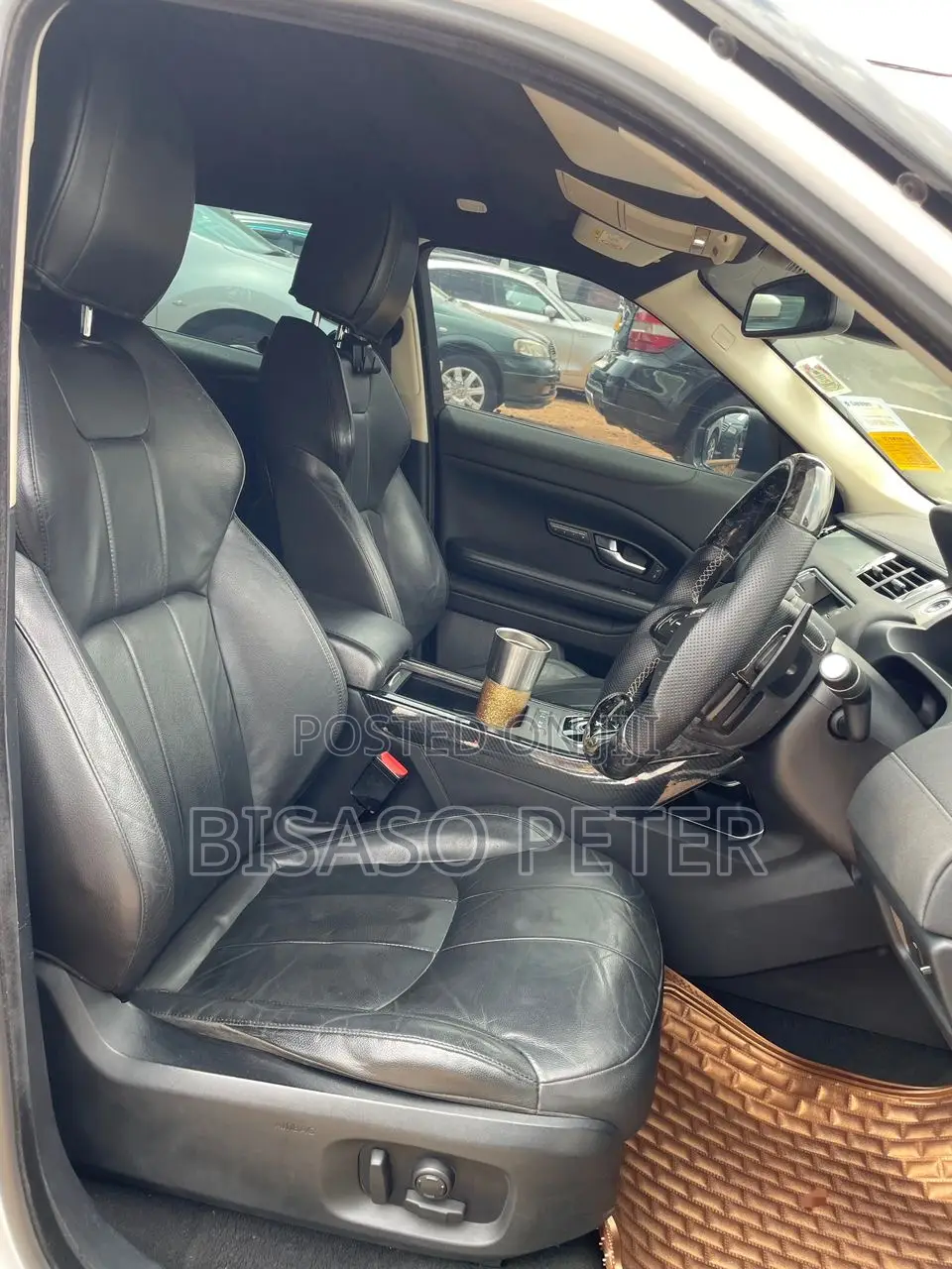 Land Rover Range Rover Evoque 2013 White
