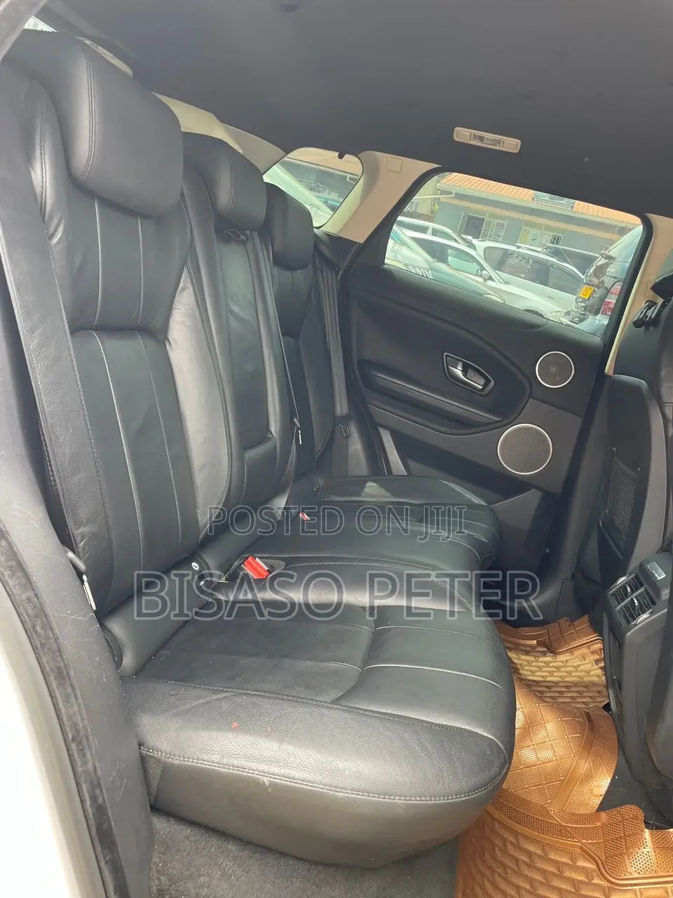 Land Rover Range Rover Evoque 2013 White