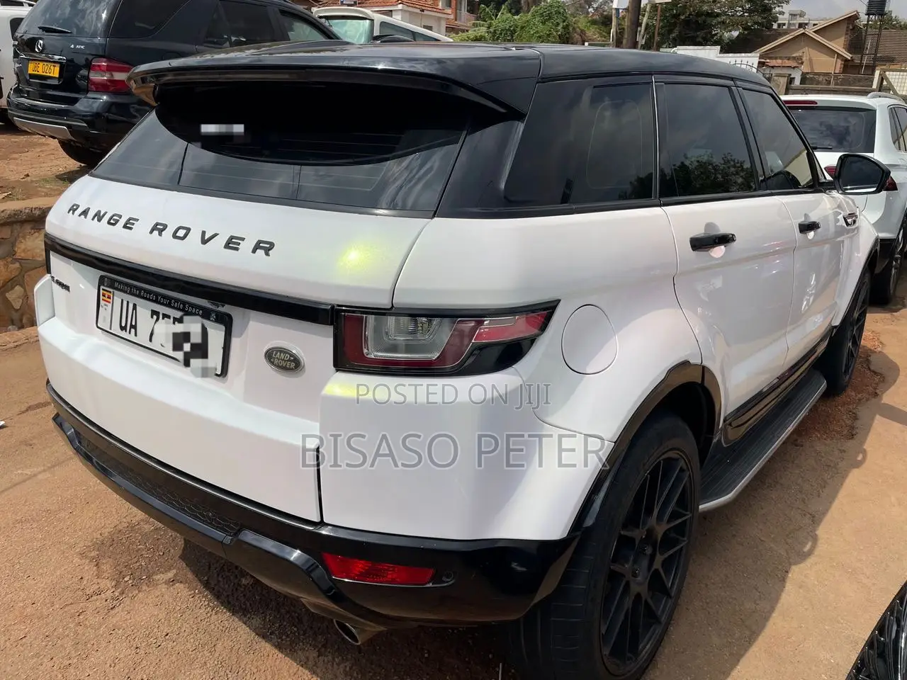 Land Rover Range Rover Evoque 2013 White