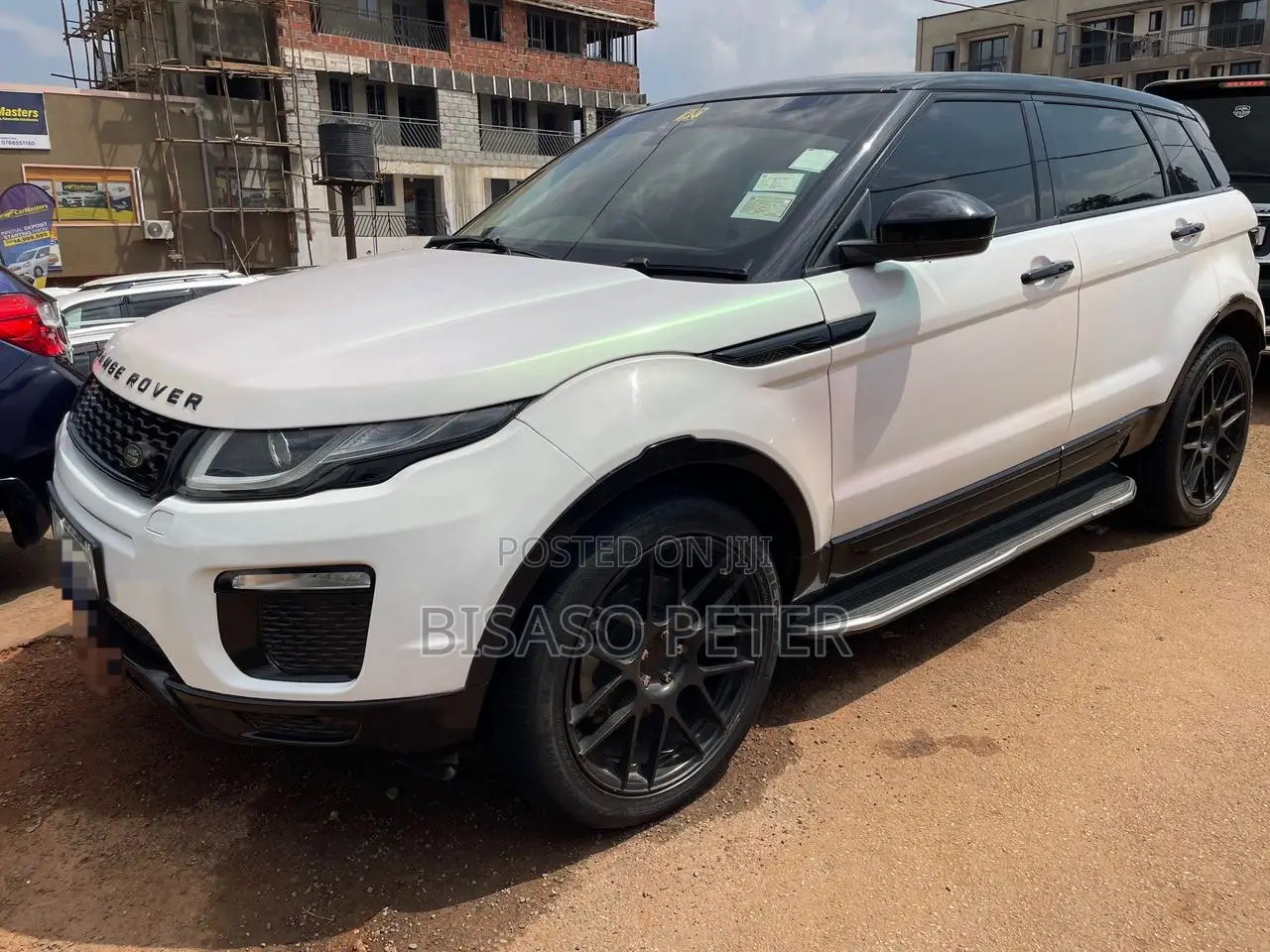 Land Rover Range Rover Evoque 2013 White