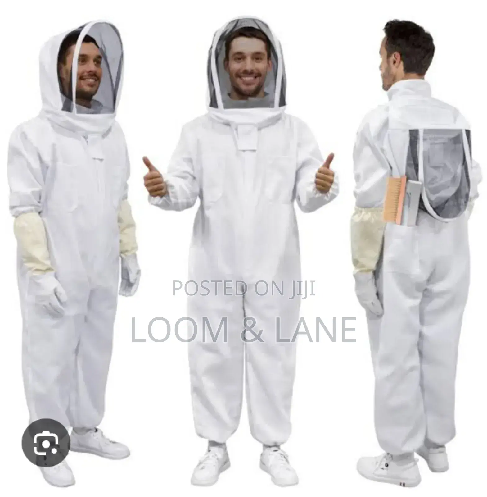 Bee Keeping Protective Suit With Gloves