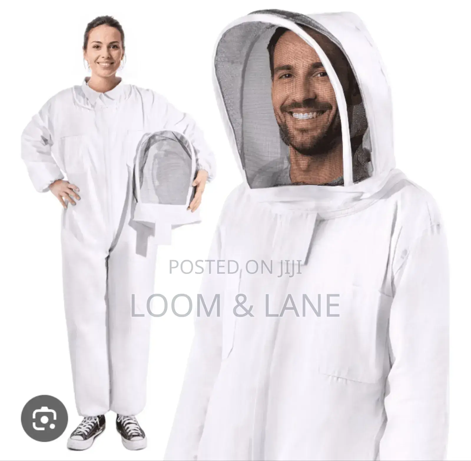 Bee Keeping Protective Suit With Gloves