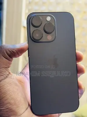 Apple iPhone 14 Pro 256 GB Black