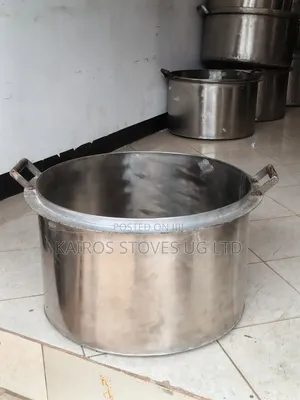 Stainless Steel Fabricated Firewood Sauce Pans