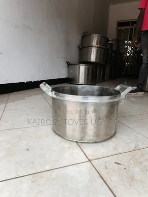 Stainless Steel Fabricated Firewood Sauce Pans