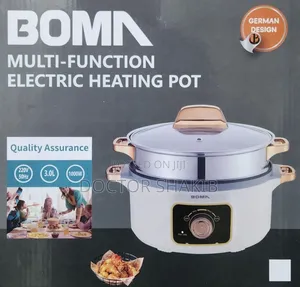 Boma Multifunctional Electric Food Steamer