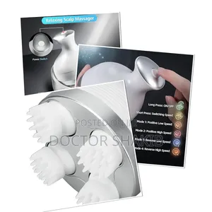 Rechargeable Electric Head and Scalp Massager