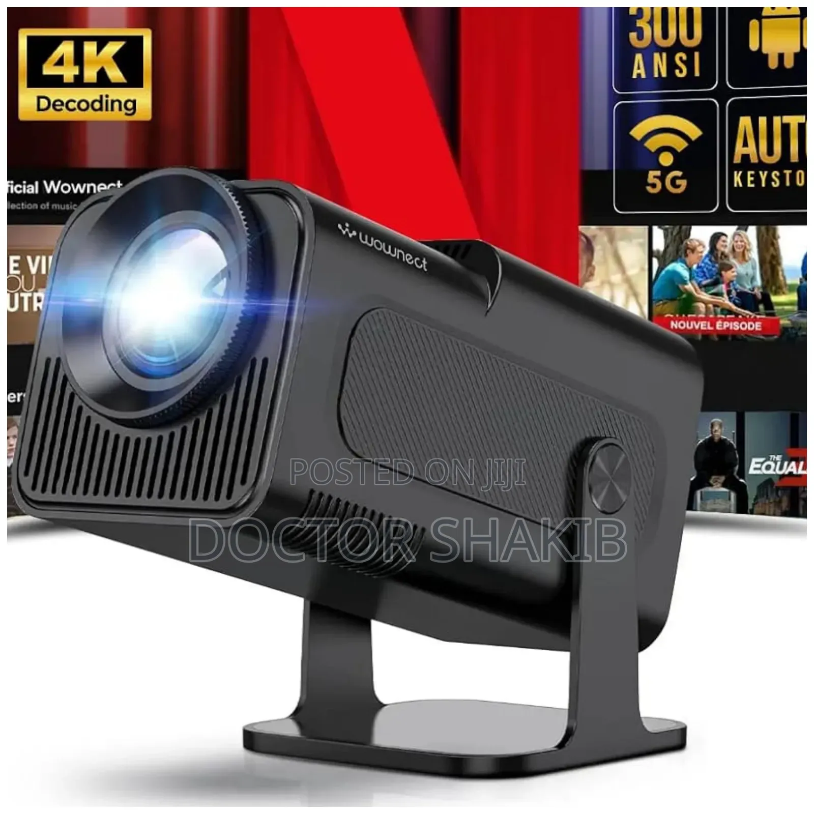 Hy320 Smart Android Projector