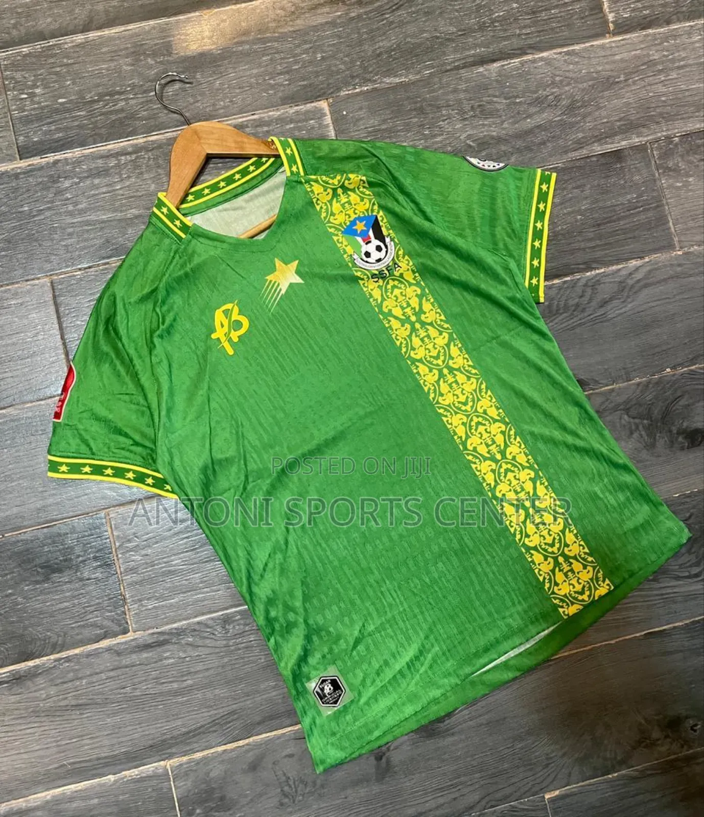 Sudanens Jersey Original Material