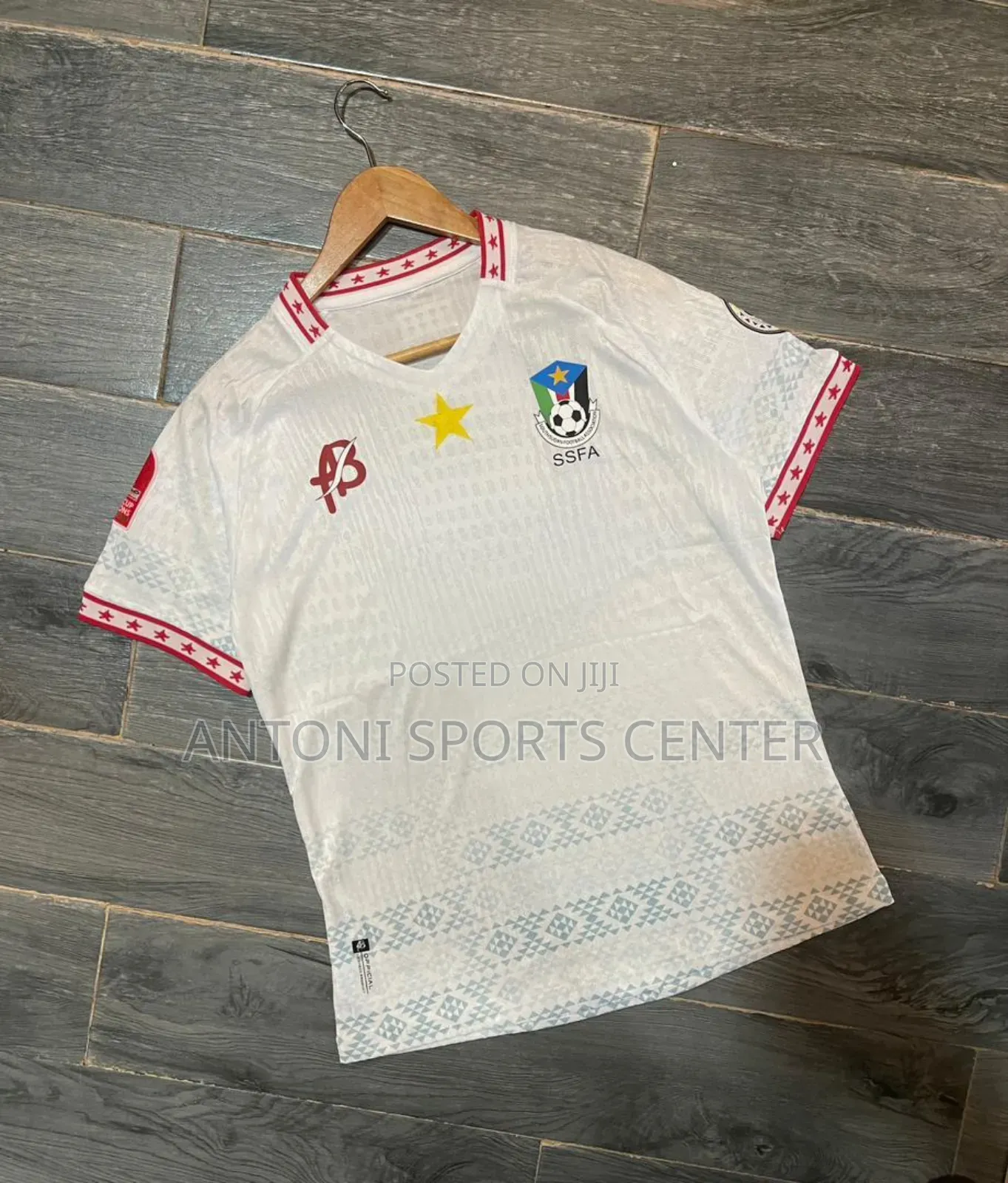 Sudanens Jersey Original Material