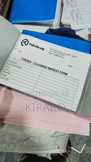 Receipt Book A5
