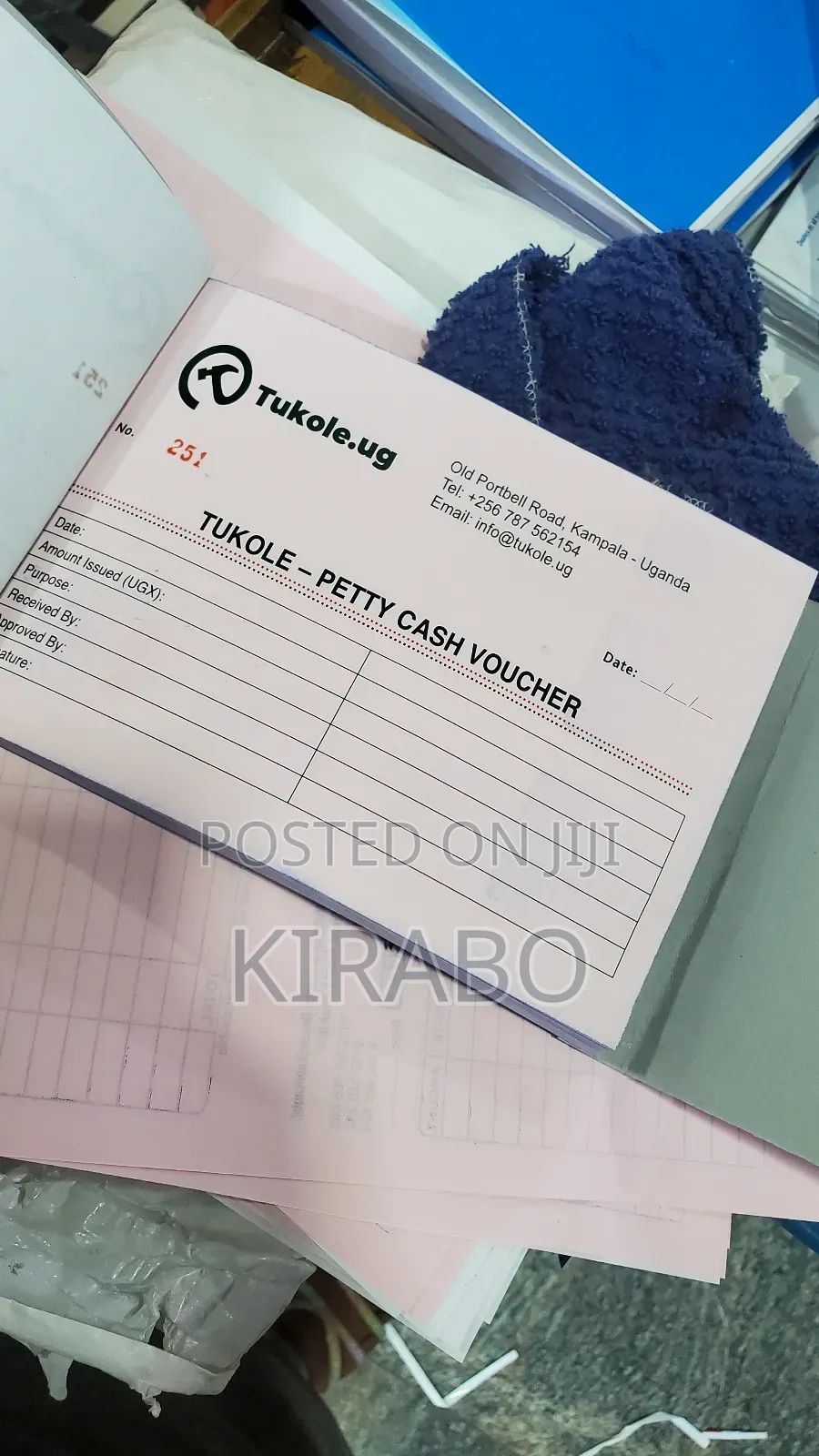 Receipt Book A5