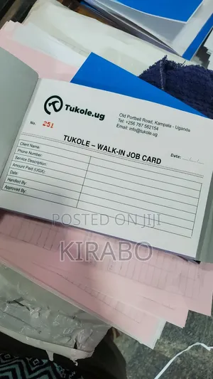 Receipt Book A5