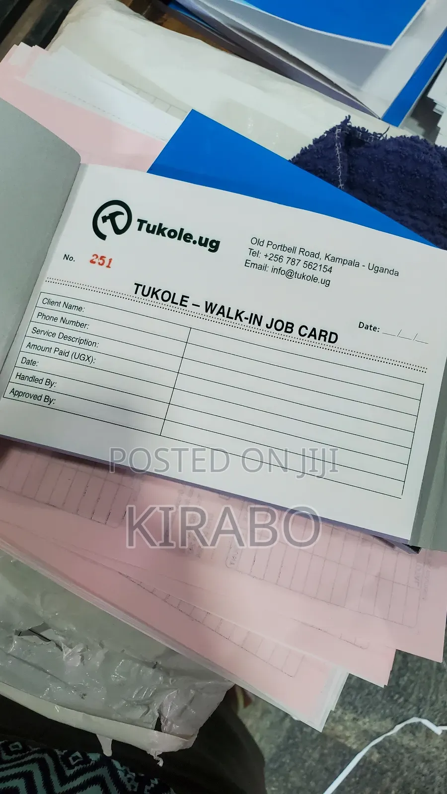 Receipt Book A5