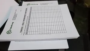 Cash Book Printing