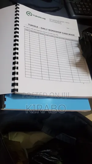 Cash Book Printing