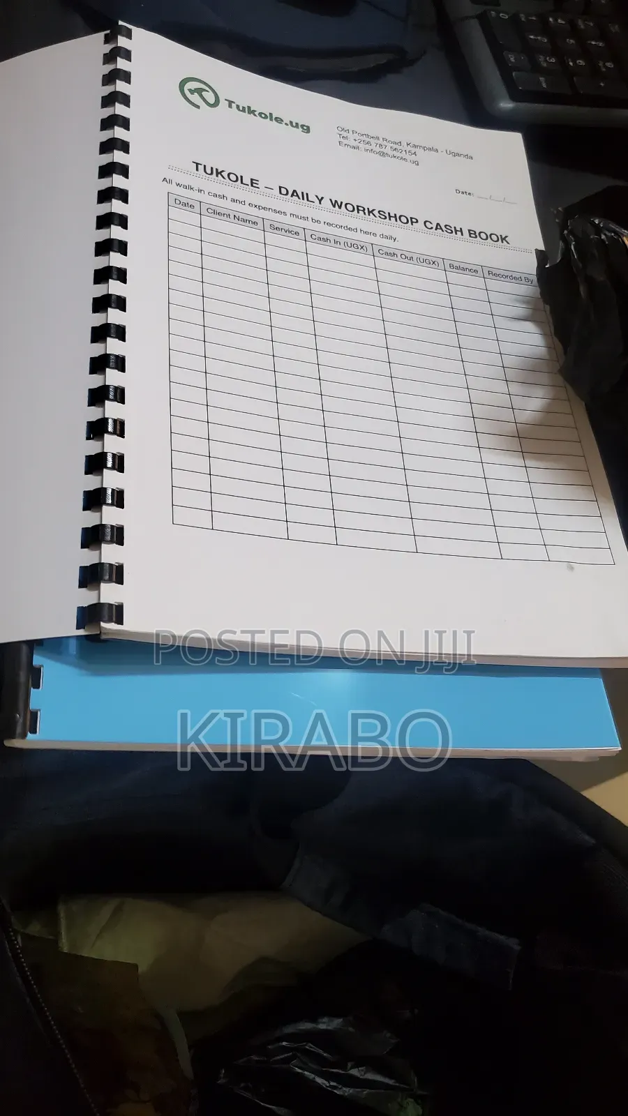 Cash Book Printing