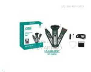 Winning Star 3 in 1 Detachable Magnetic T Blade Hair Clipper
