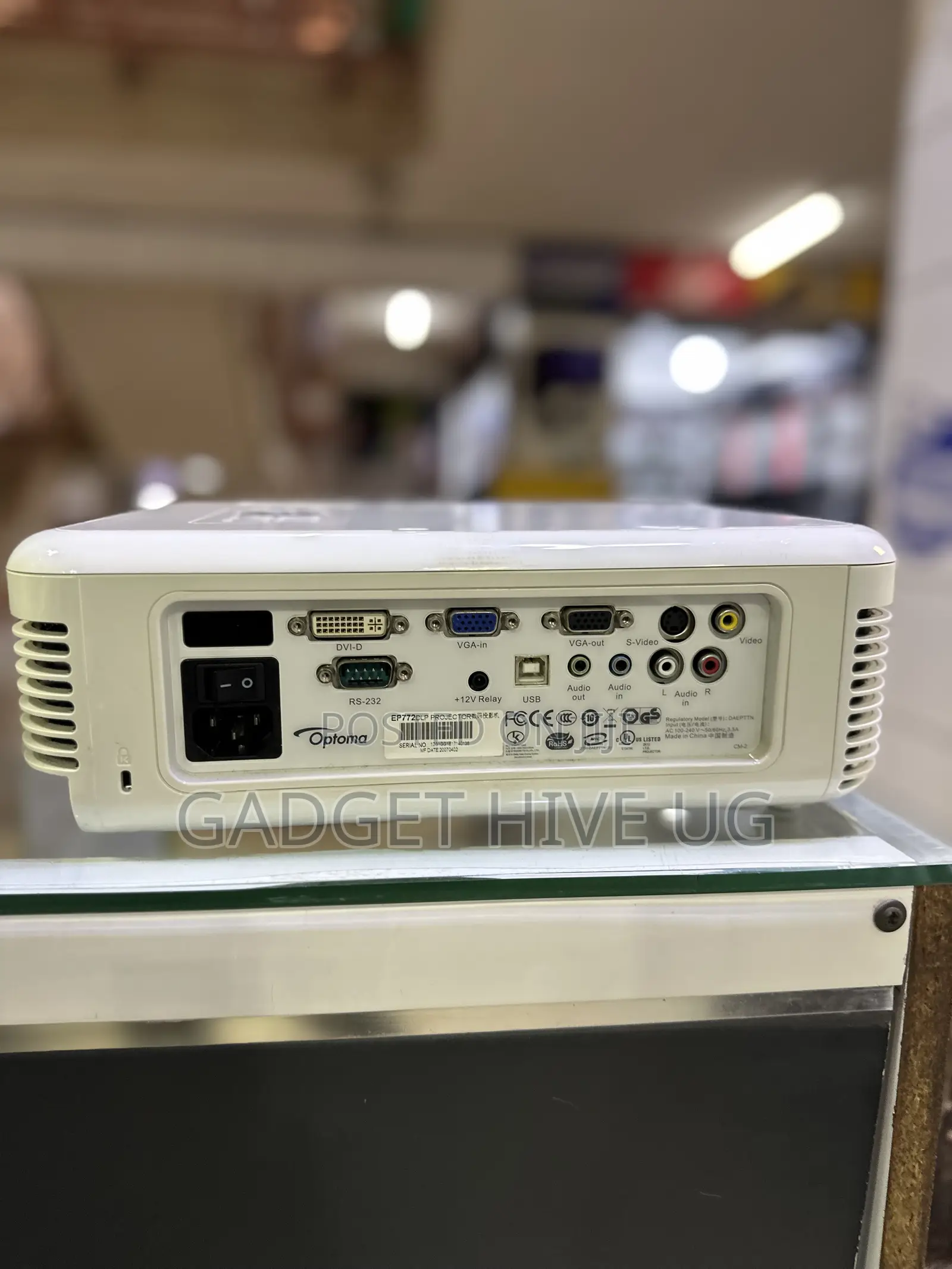 Optoma DLP Projector