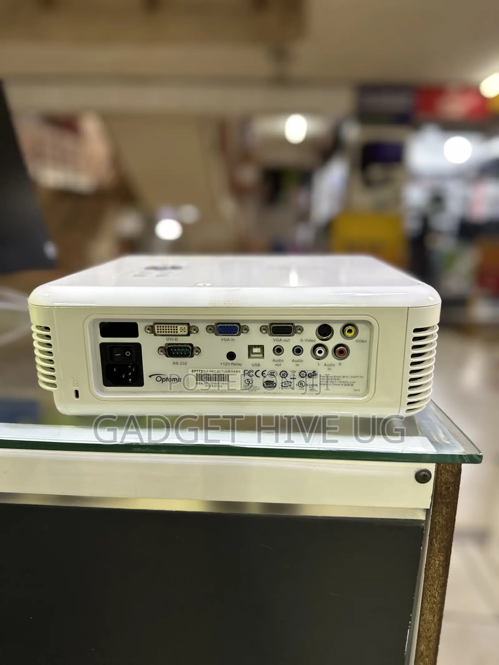 Optoma DLP Projector