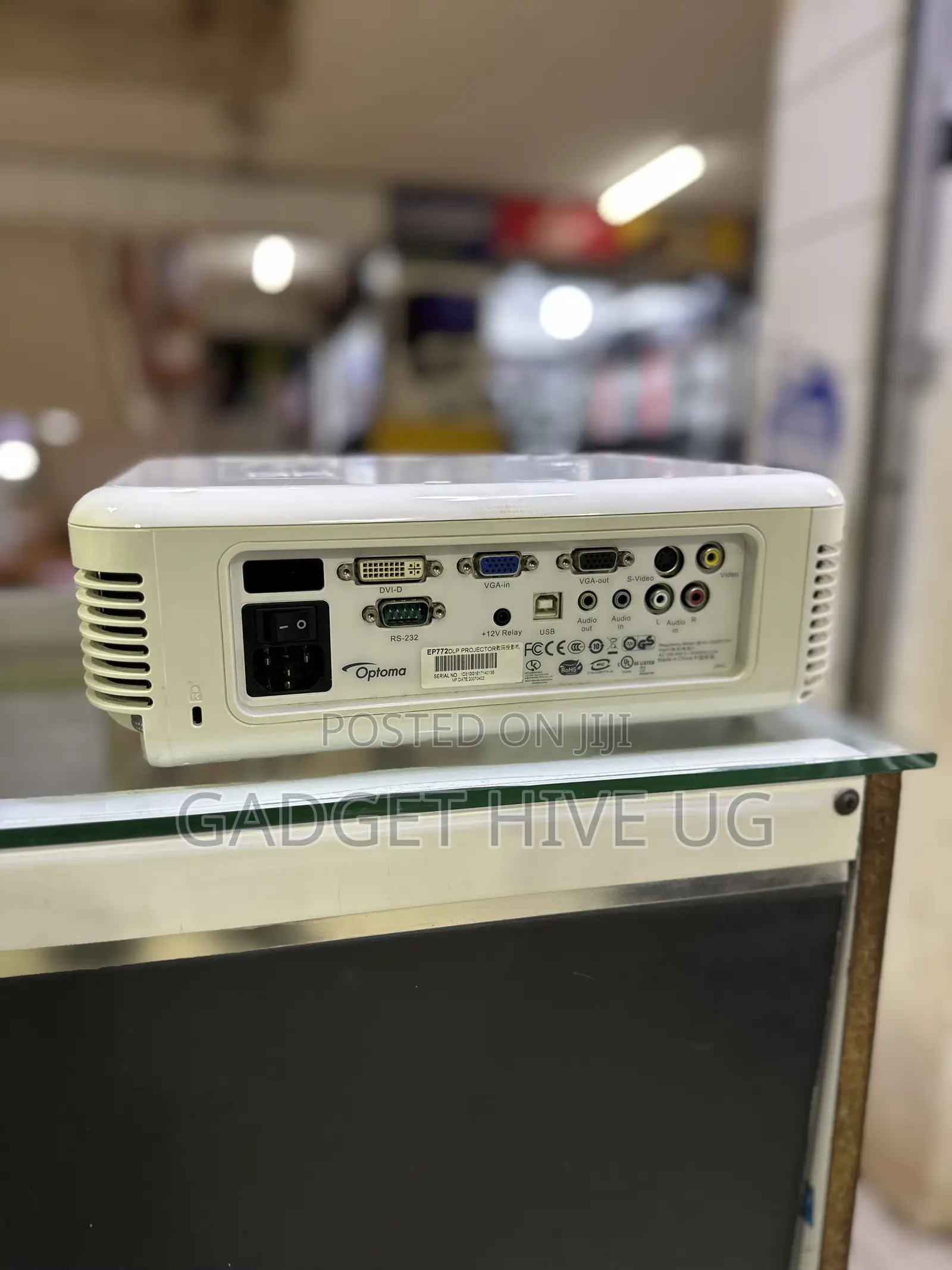 Optoma DLP Projector