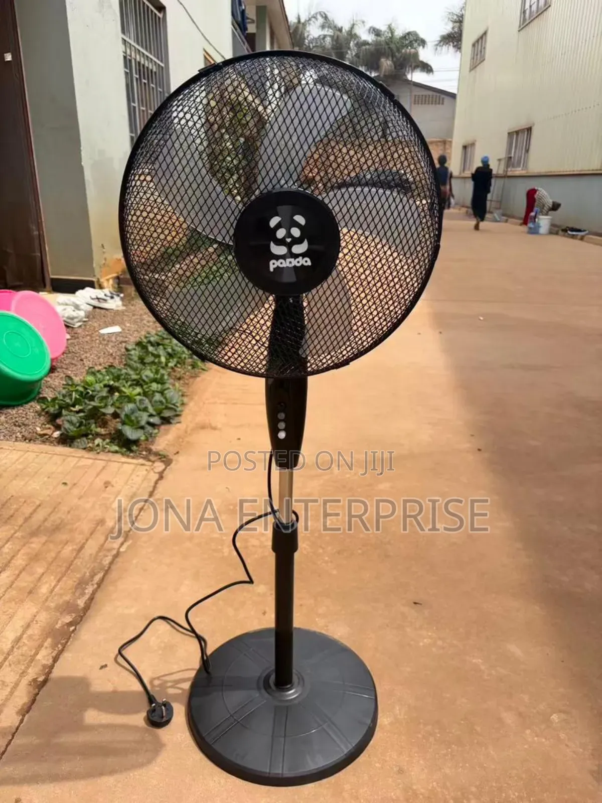 Panda Stand Fan