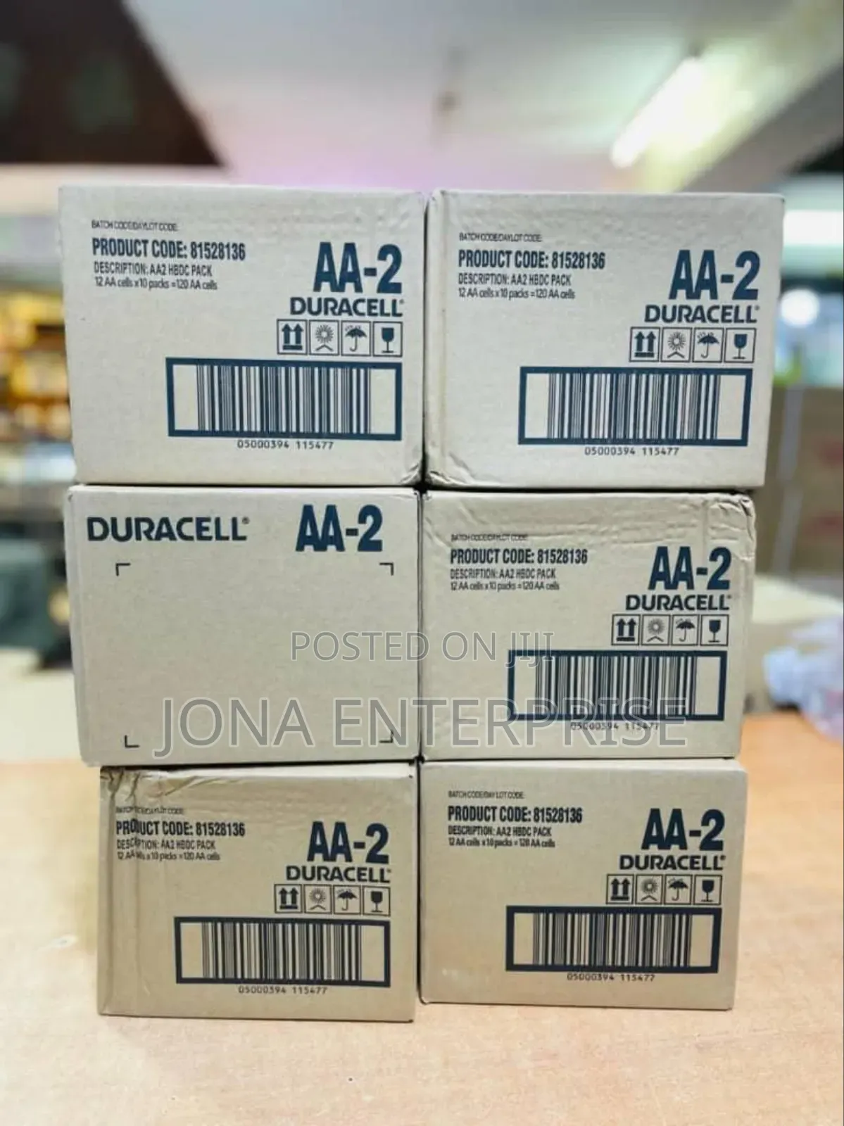 Duracell Aa_2 Batteries Box