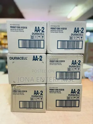 Duracell Aa_2 Batteries Box