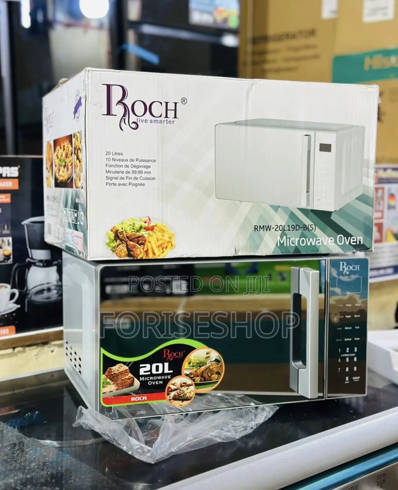Roch Microwave 20 Litres  Brand New