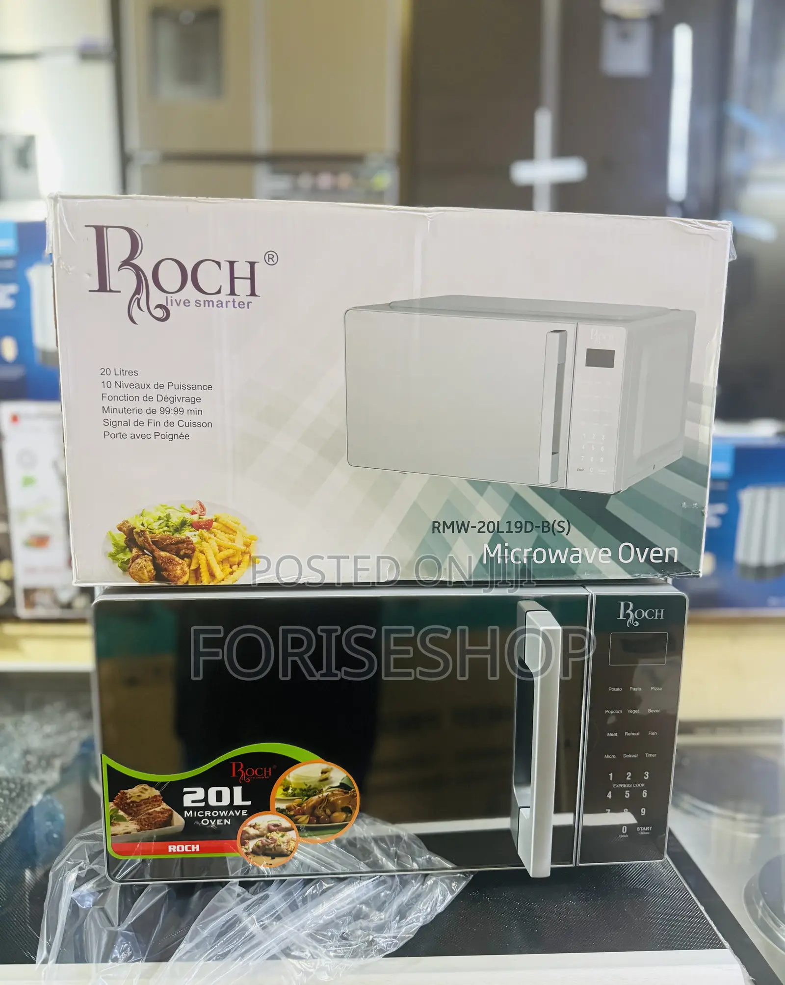 Roch 20 Litres Microwave Oven New