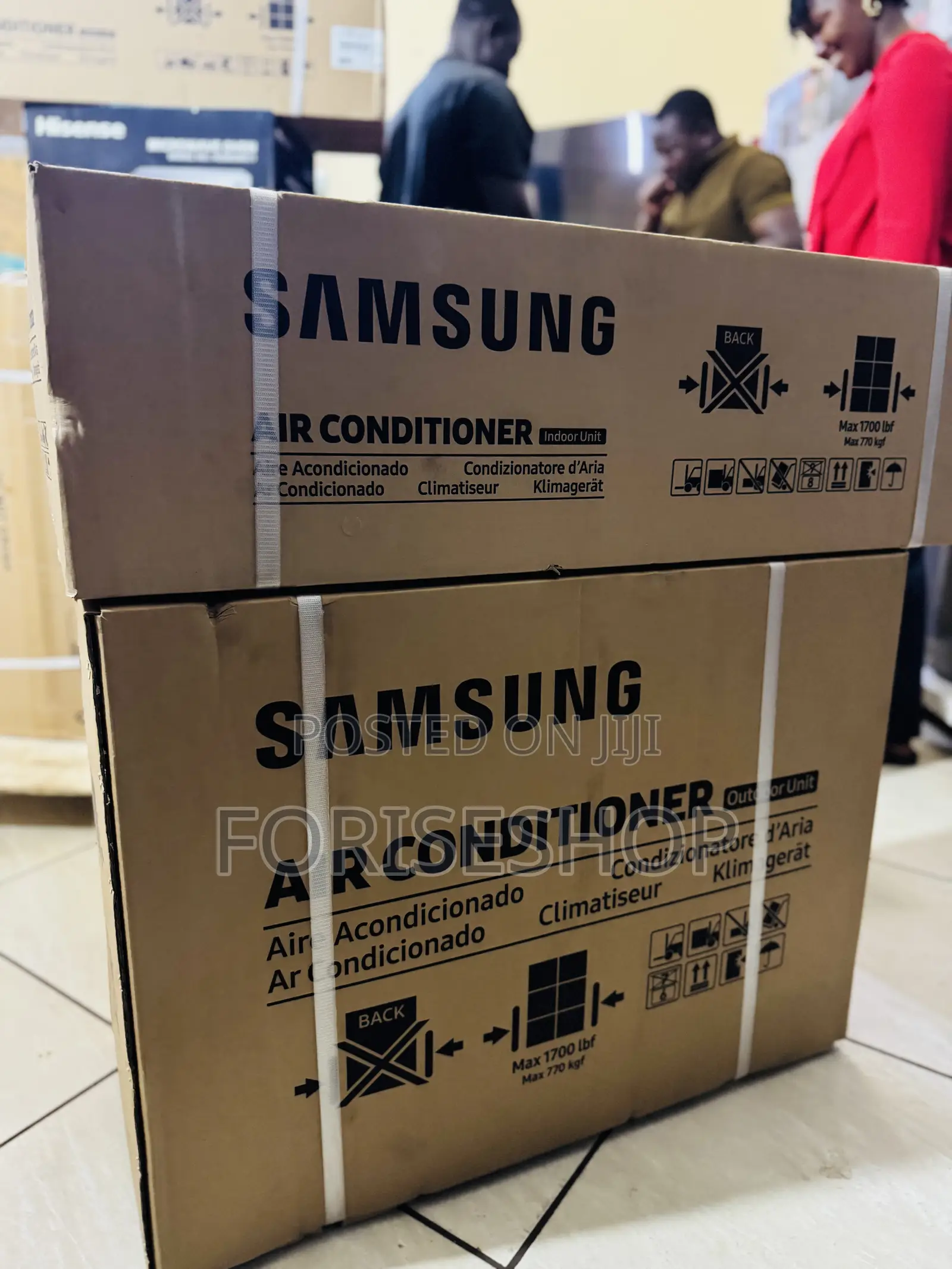 Samsung 12000 Btu Wall Split Air Conditioner Inverter Type
