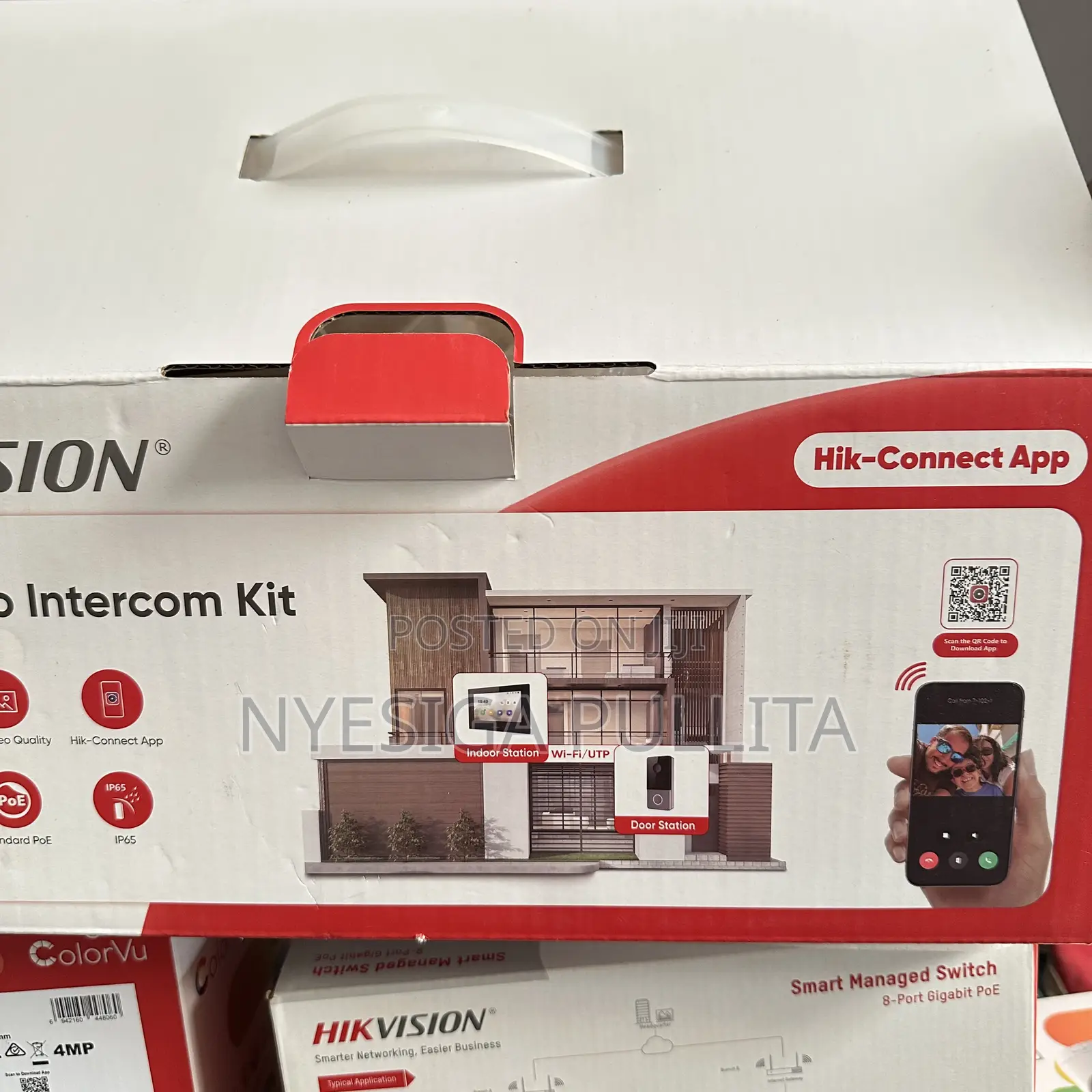 Hik Ip Intercom .