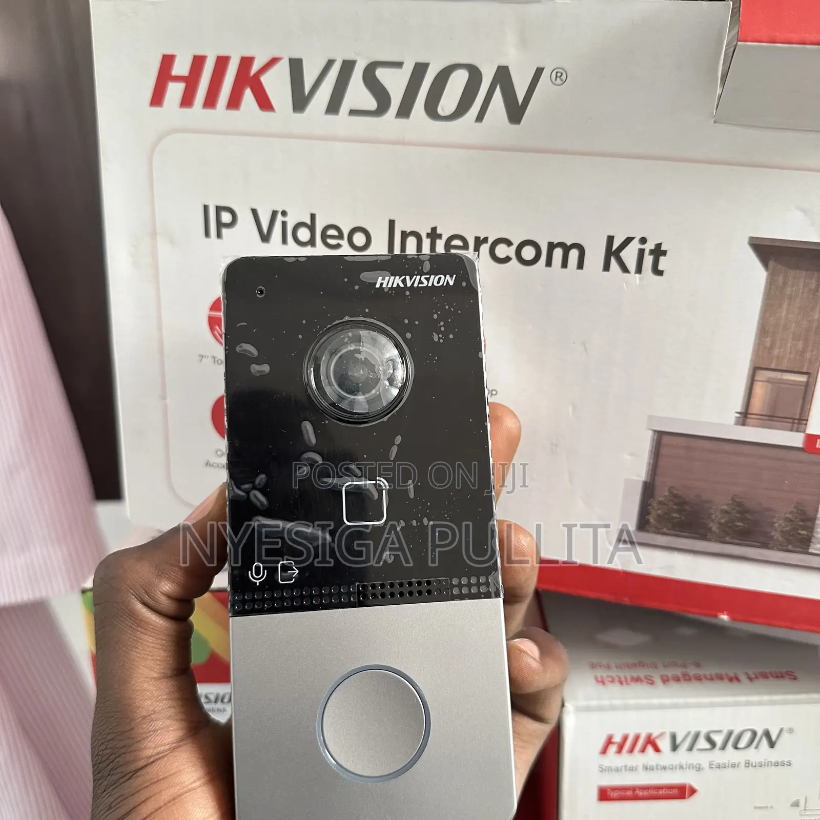 Hik Ip Intercom .