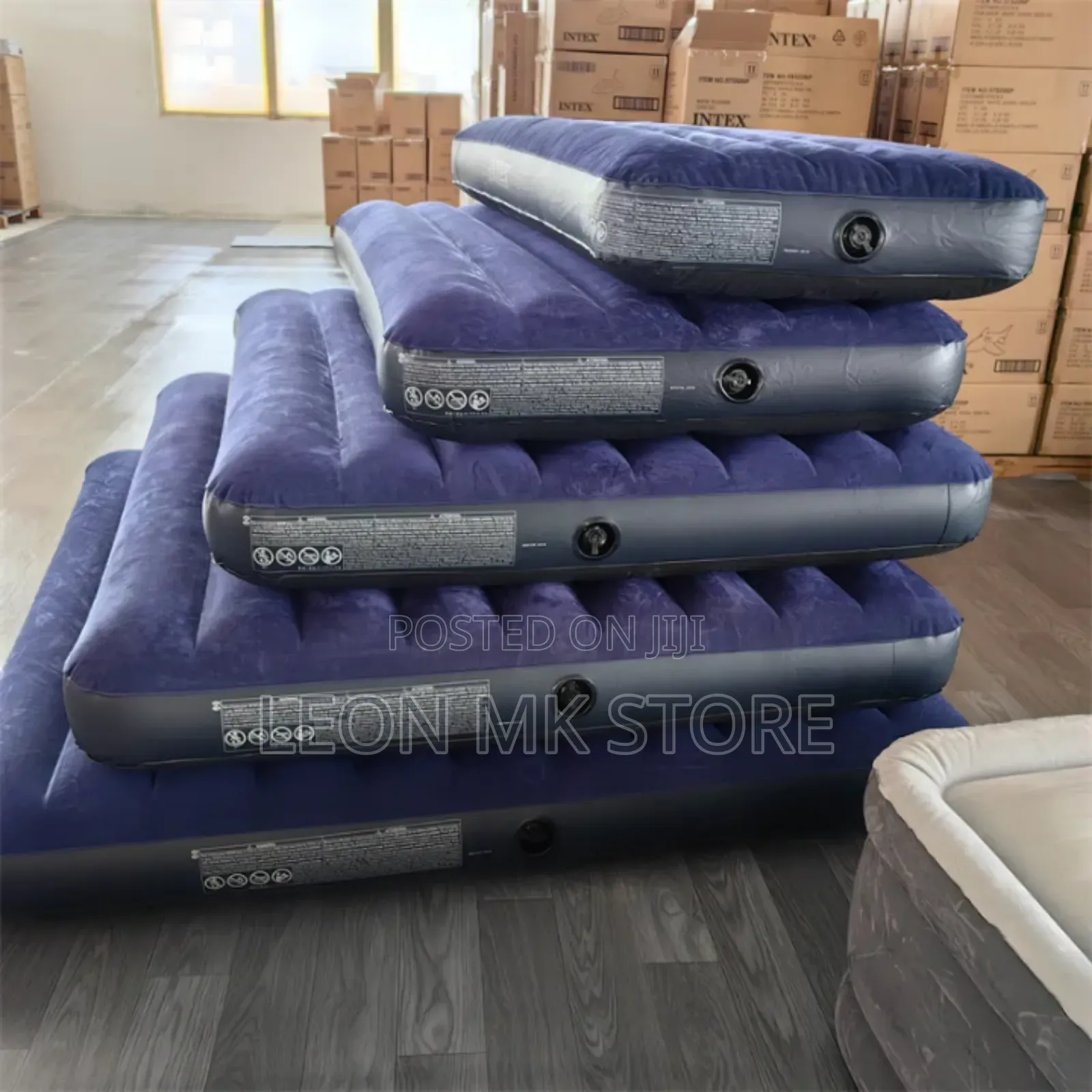 3*6 Single Intex Inflatable Mattress